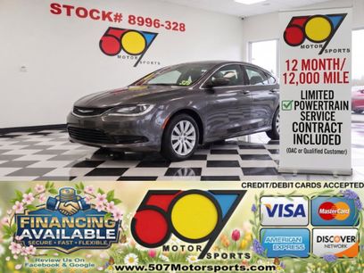 Used 2016 Chrysler 200 LX