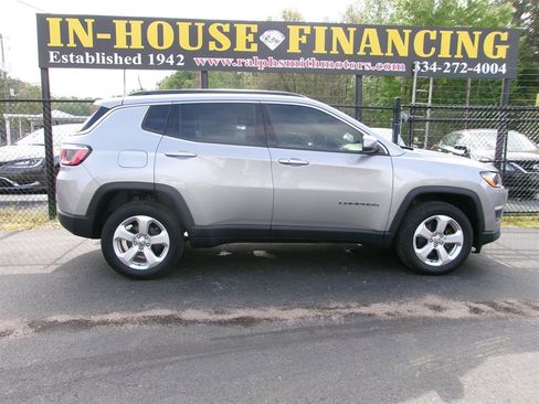 Used 2019 Jeep Compass Latitude w/ Popular Equipment Group image 7
