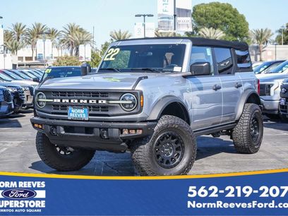 Used 2022 Ford Bronco Black Diamond