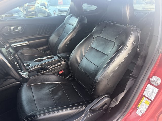 Used 2019 Ford Mustang Premium w/ Black Accent Package RWD image 17
