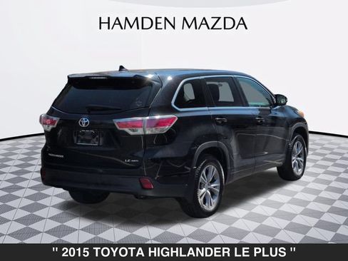 Used 2015 Toyota Highlander Plus AWD/4WD image 3