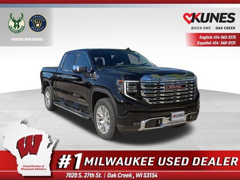 Used 2024 GMC Sierra 1500 Denali w/ Technology Package AWD/4WD image 1