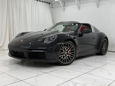 Used 2023 Porsche 911 Targa 4S AWD/4WD image 8