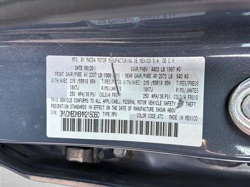 Used 2021 MAZDA CX-30 AWD 2.5 S w/ Premium Package image 15