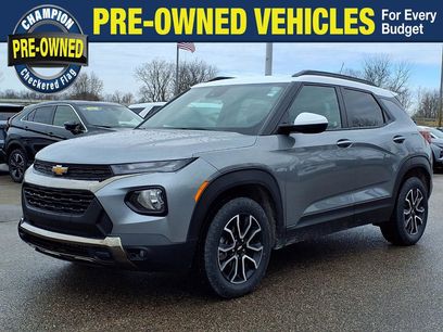 Used 2023 Chevrolet TrailBlazer ACTIV w/ Technology Package