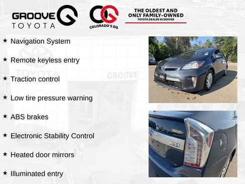 Used 2014 Toyota Prius Prime Plug-In Hybrid FWD image 4