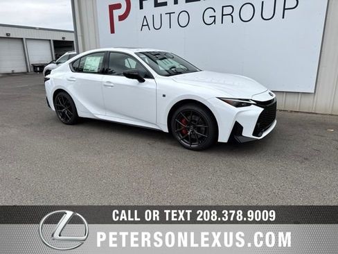 New 2026 Lexus IS 350 F Sport AWD/4WD image 2