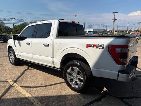 Certified 2022 Ford F150 Platinum w/ Equipment Group 701A High AWD/4WD image 4