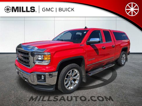 Used 2015 GMC Sierra 1500 SLT w/ SLT Preferred Package AWD/4WD image 1