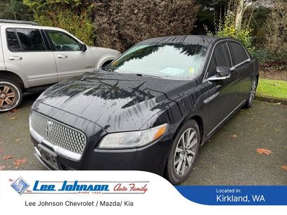 Used 2019 Lincoln Continental Premiere