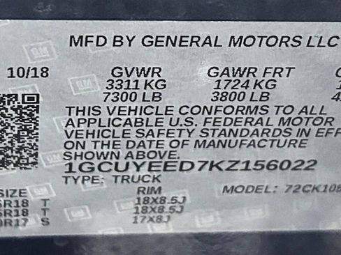 Used 2019 Chevrolet Silverado 1500 RST w/ All-Star Edition AWD/4WD image 13