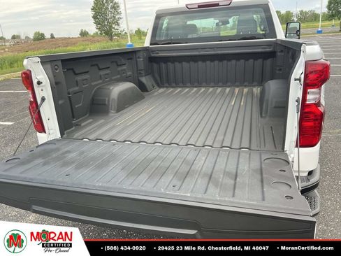 Used 2023 Chevrolet Silverado 1500 W/T w/ Trailering Package AWD/4WD image 12