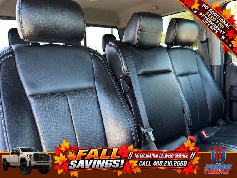 Used 2021 Ford F450 Lariat w/ Lariat Value Package AWD/4WD image 34