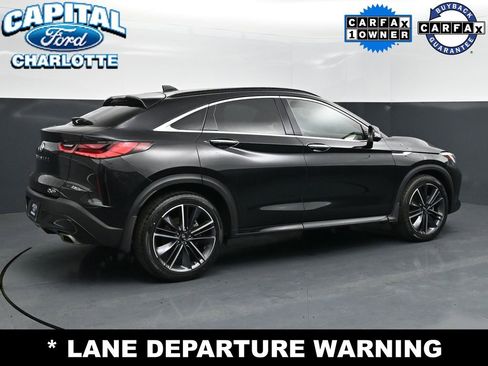 Used 2023 INFINITI QX55 Sensory w/ Lighting Package AWD/4WD image 7
