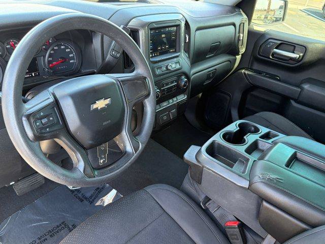 Used 2019 Chevrolet Silverado 1500 Custom w/ Infotainment Package RWD image 14