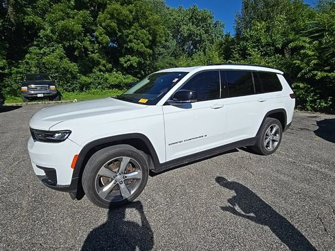 Used 2021 Jeep Grand Cherokee L Limited AWD/4WD image 2