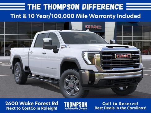 New 2026 GMC Sierra 2500 SLT w/ SLT Premium Package AWD/4WD image 7