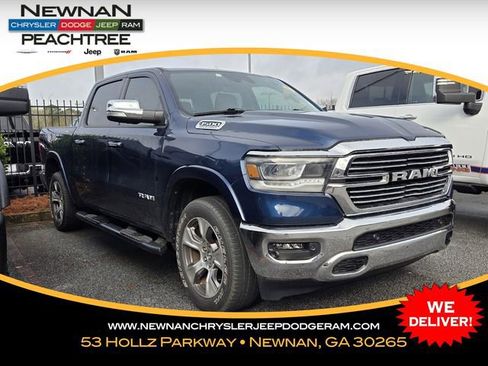 Used 2021 RAM 1500 Laramie image 1