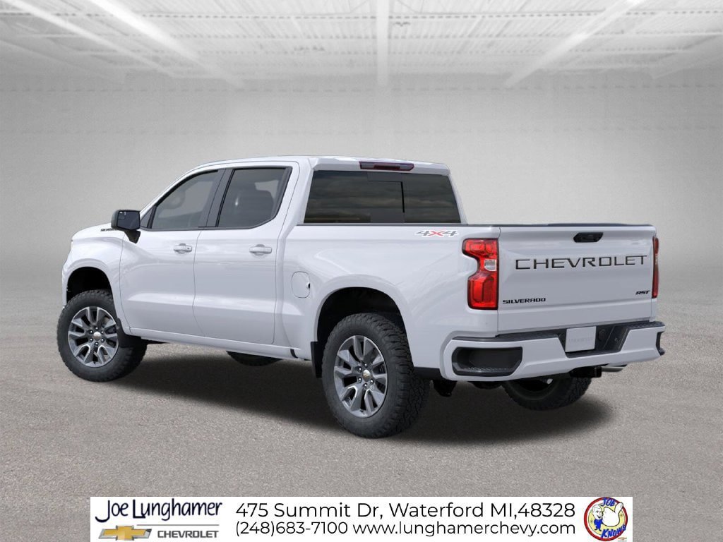 New 2026 Chevrolet Silverado 1500 RST w/ All Star Edition Plus AWD/4WD image 3