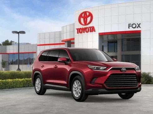 New 2026 Toyota Grand Highlander AWD image 14