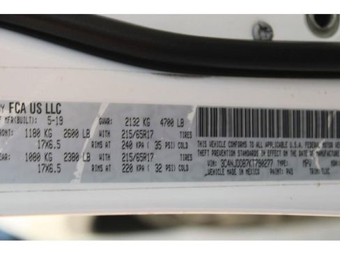 Used 2019 Jeep Compass Trailhawk w/ Leather Interior Group image 22