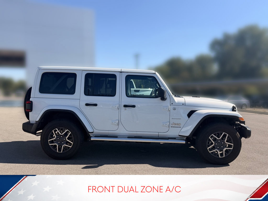 Used 2024 Jeep Wrangler Unlimited Sahara w/ Technology Group AWD/4WD image 4