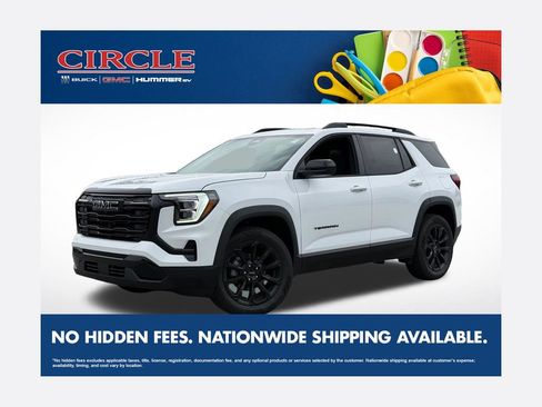 New 2027 GMC Terrain Elevation w/ Elevation Premium Package AWD/4WD image 1