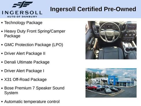 Used 2021 GMC Sierra 3500 Denali w/ Denali Ultimate Package AWD/4WD image 10