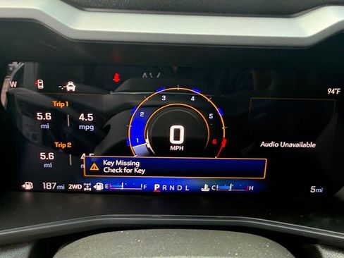 New 2026 Chevrolet Colorado Trail Boss AWD/4WD image 13