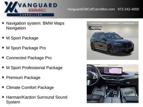 Used 2026 BMW X7 xDrive40i w/ M Sport Package AWD/4WD image 6