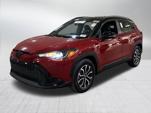 Certified 2023 Toyota Corolla Cross AWD Hybrid w/ Moonroof Package image 2