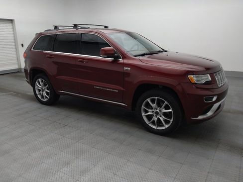Used 2016 Jeep Grand Cherokee Summit w/ Platinum Series Group AWD/4WD image 11