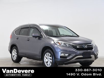 Used 2016 Honda CR-V EX-L