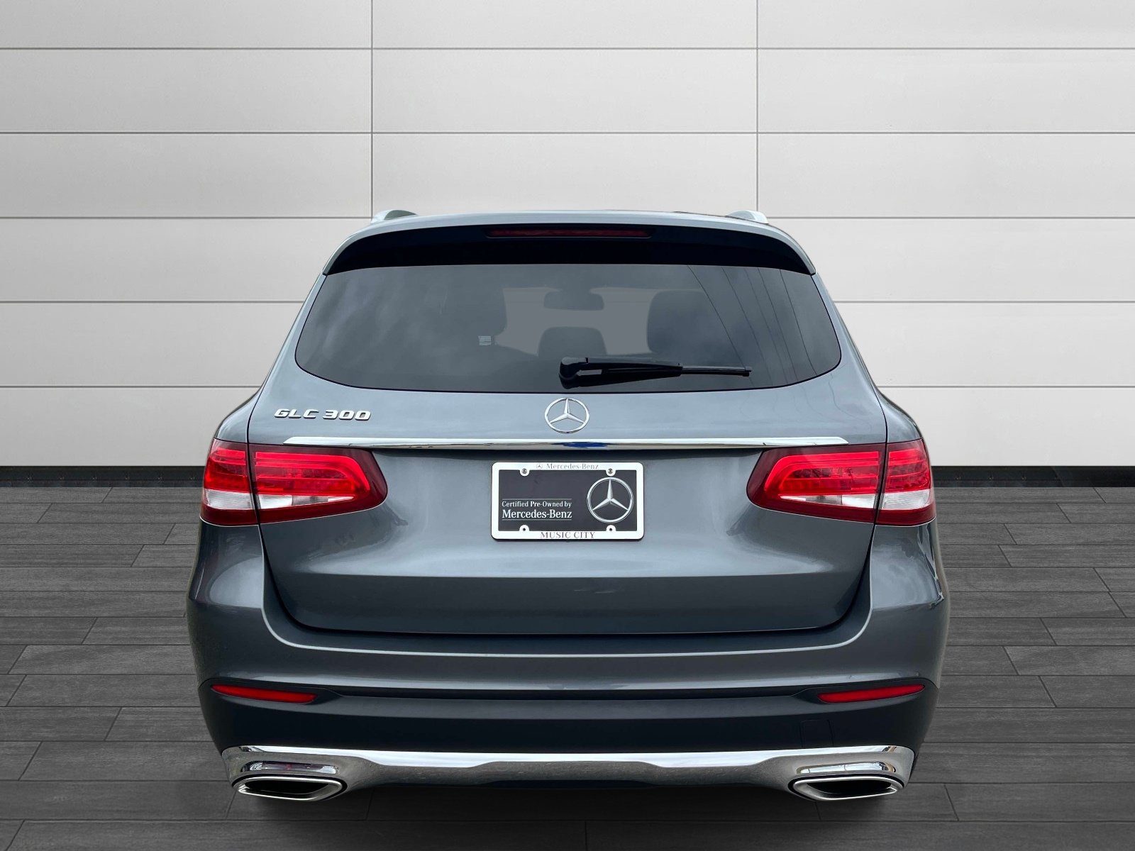 Certified 2019 Mercedes-Benz GLC 300 image 4