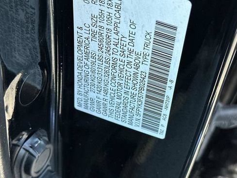 Used 2023 Honda Ridgeline RTL image 22