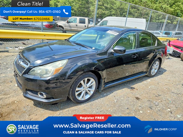 Used 2013 Subaru Legacy 2.5i Limited AWD/4WD image 1