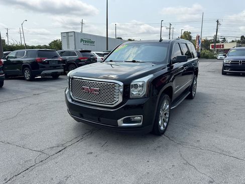 Used 2016 GMC Yukon Denali w/ Open Road Package AWD/4WD image 7