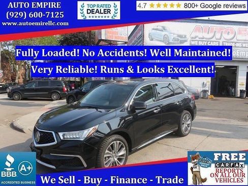 Used 2017 Acura MDX SH-AWD w/ Technology Package image 1