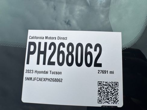 Used 2023 Hyundai Tucson SEL w/ Convenience Package AWD/4WD image 19