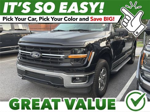 Used 2025 Ford F150 XLT w/ Equipment Group 301A Standard AWD/4WD image 1