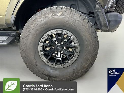 Certified 2024 Ford Bronco Raptor w/ Interior Carbon Fiber Pack 6 image 34