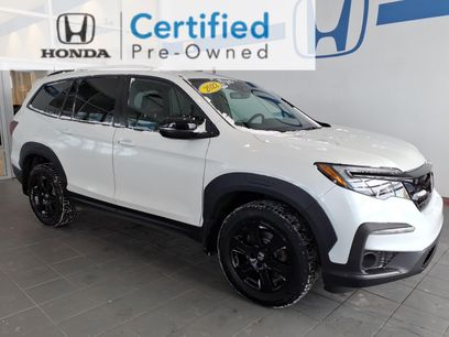 Certified 2022 Honda Pilot TrailSport