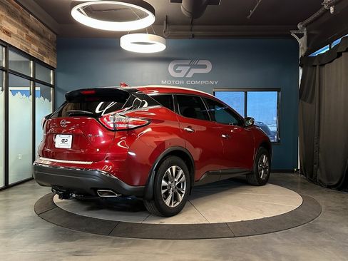 Used 2018 Nissan Murano SL w/ Moonroof Package image 3