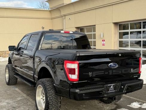 Used 2021 Ford F150 Lariat w/ Equipment Group 502A High image 4