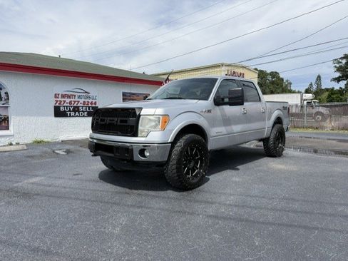 Used 2012 Ford F150 Lariat w/ Lariat Plus Pkg AWD/4WD image 2