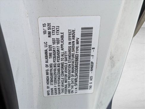 Used 2016 Honda Odyssey SE image 15