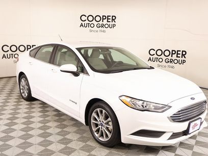 Used 2017 Ford Fusion S