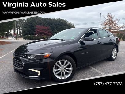 Used 2018 Chevrolet Malibu LT