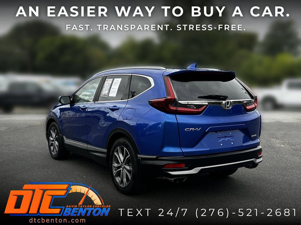 Used 2021 Honda CR-V Touring image 7
