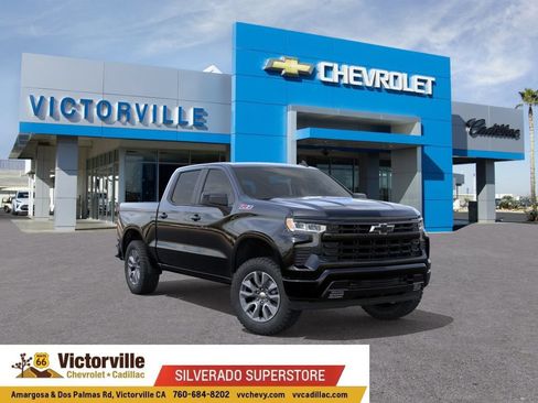 New 2026 Chevrolet Silverado 1500 RST AWD/4WD image 1